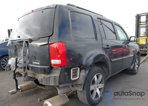 2012 Honda Pilot Touring z USA, uszkodzony, nr VIN 5FNYF3H91CB017952